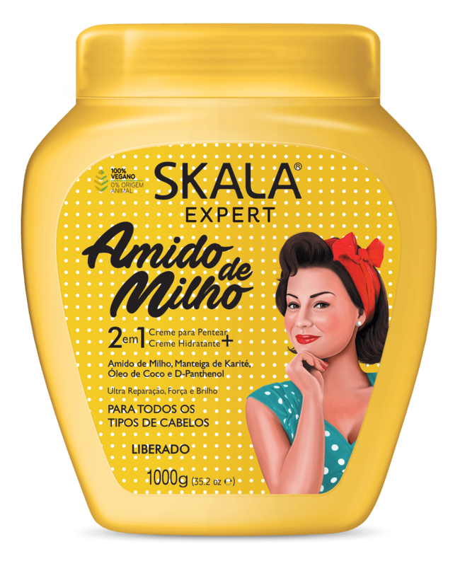 SKALA AMIDO DE MILHO 2IN1 1KG