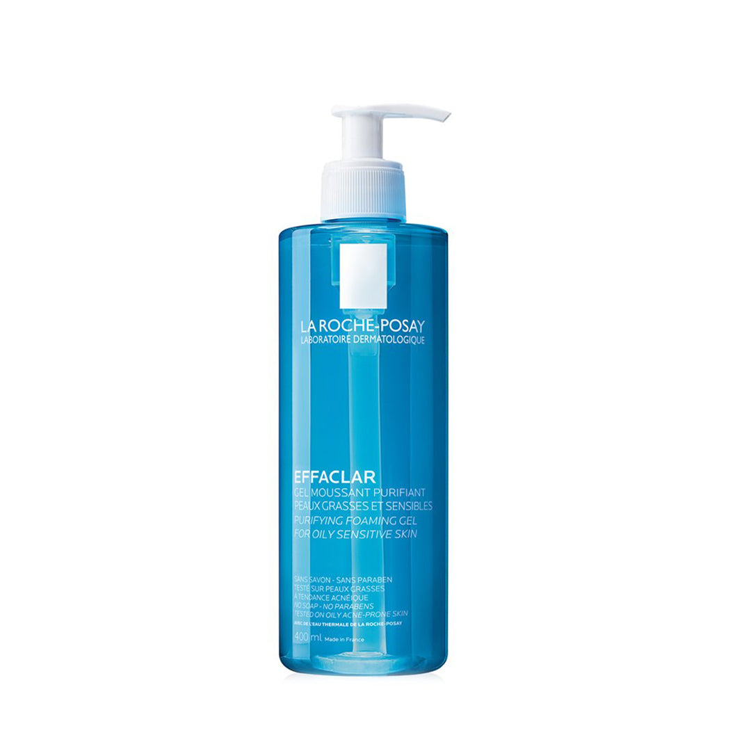 Effaclar Acne Foaming Cleansing Gel for Oily and Acne Prone Skin Refill 400ml
