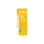 Soskin SPF50+ Rich is a very high-protection sunscreen 50ml