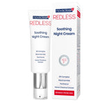 Novaclear REDLESS SOOTHING NIGHT CREAM 50ml
