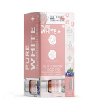 PURE WHITE + GLUTATION 10 BOTTLES
