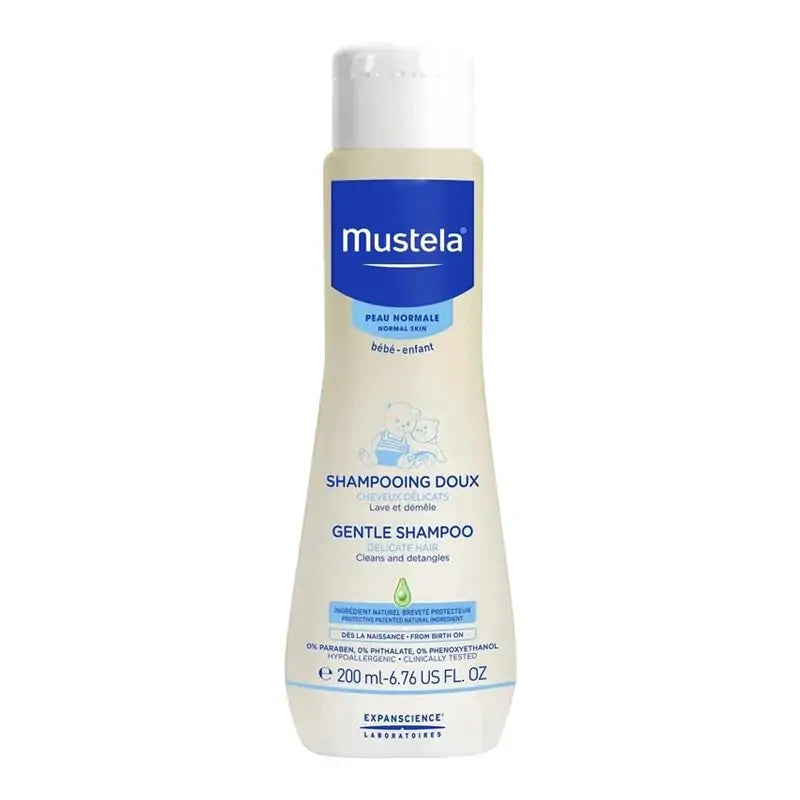 MUSTELA BEBE GENTLE SHAMPOO 200ML