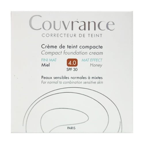 AVENE COUVRANCE COMPACT FOUNDATION CREAM HONEY 4 SPF30+