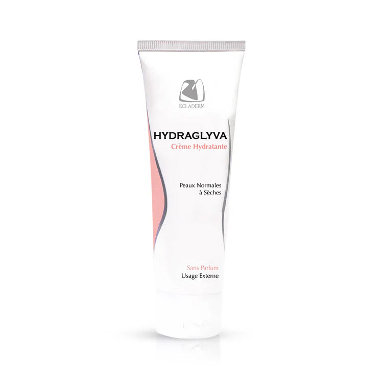 ecladerm hydraglyva cream dry skin