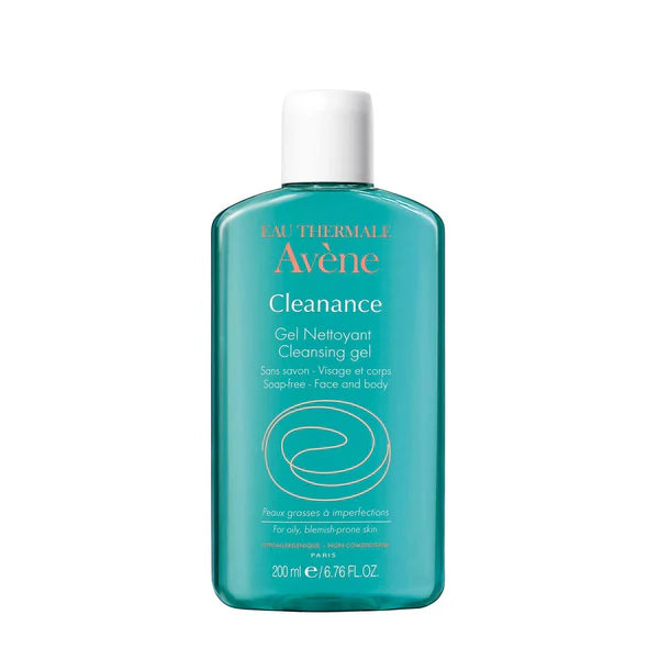 AVENE CLEANANCE CLEANSING GEL 200ML