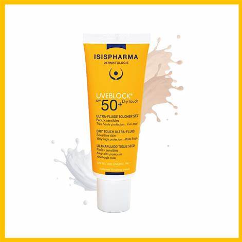 ISISPHARMA UVEBLOCK SPF50+ DRY TOUCH 40ML