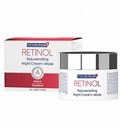 NOVACLEAR RETINOL REJUVENATING NIGHT CREAM MASK 50ML