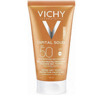 VICHY SPF50+ TINTED DRY TOUCH FLUID 50ML