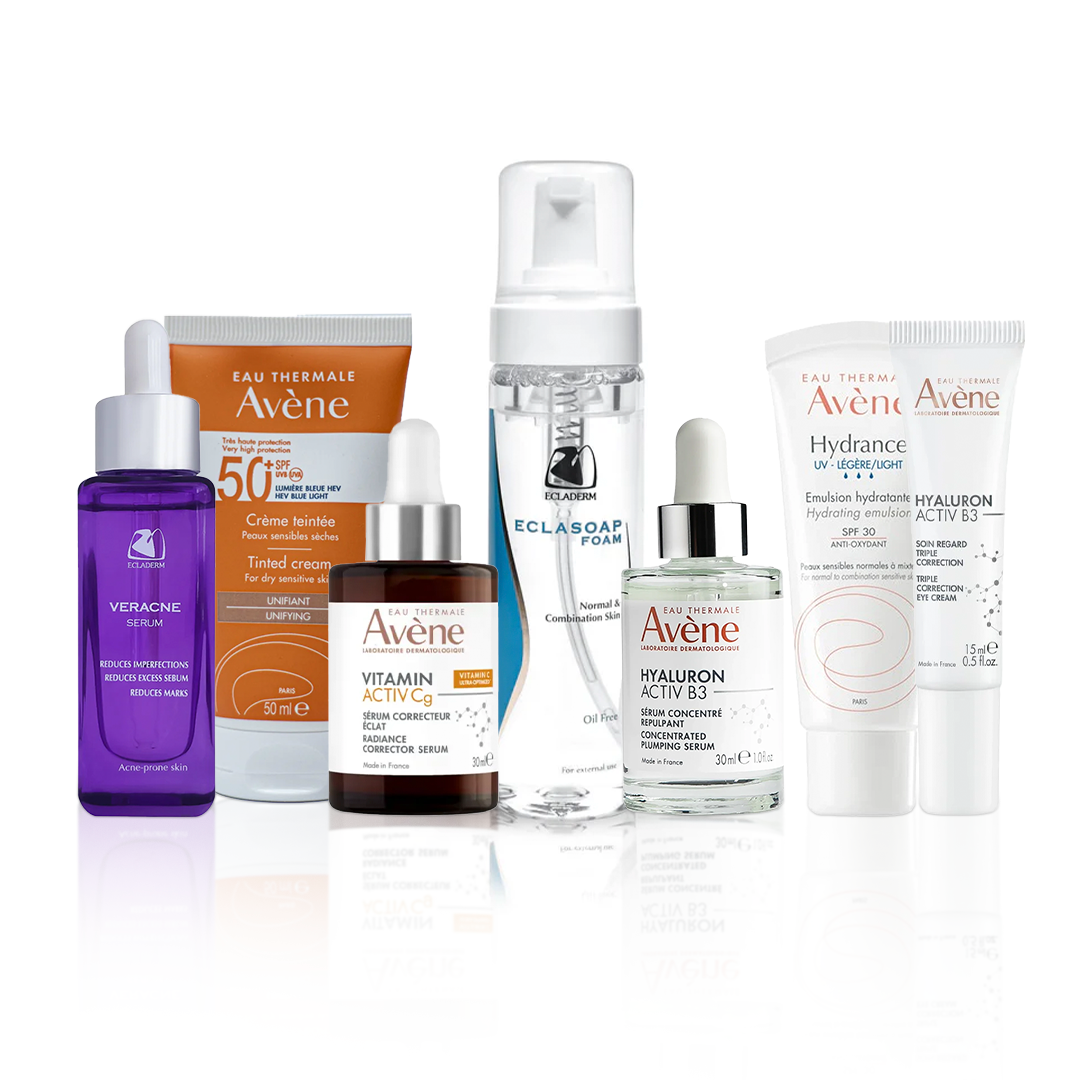 Routine for Combination Skin and Radiance