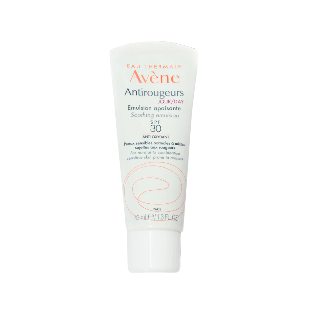 AVENE ANTIROUGEURS EMULSION APAISANTE SPF 30+ 40ML