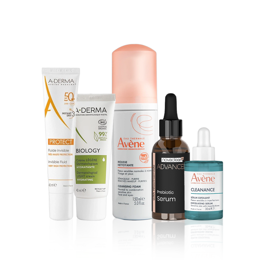 Routine for Combination Skin and Radiance