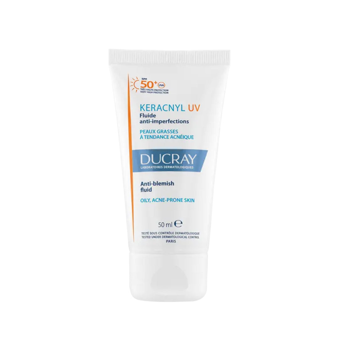 Ducray Keracnyl UV Anti-Imperfections Fluid SPF50+ 50ml