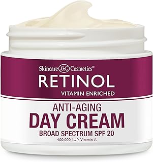 RETINOL DAY CREAM SPF20+ 50G