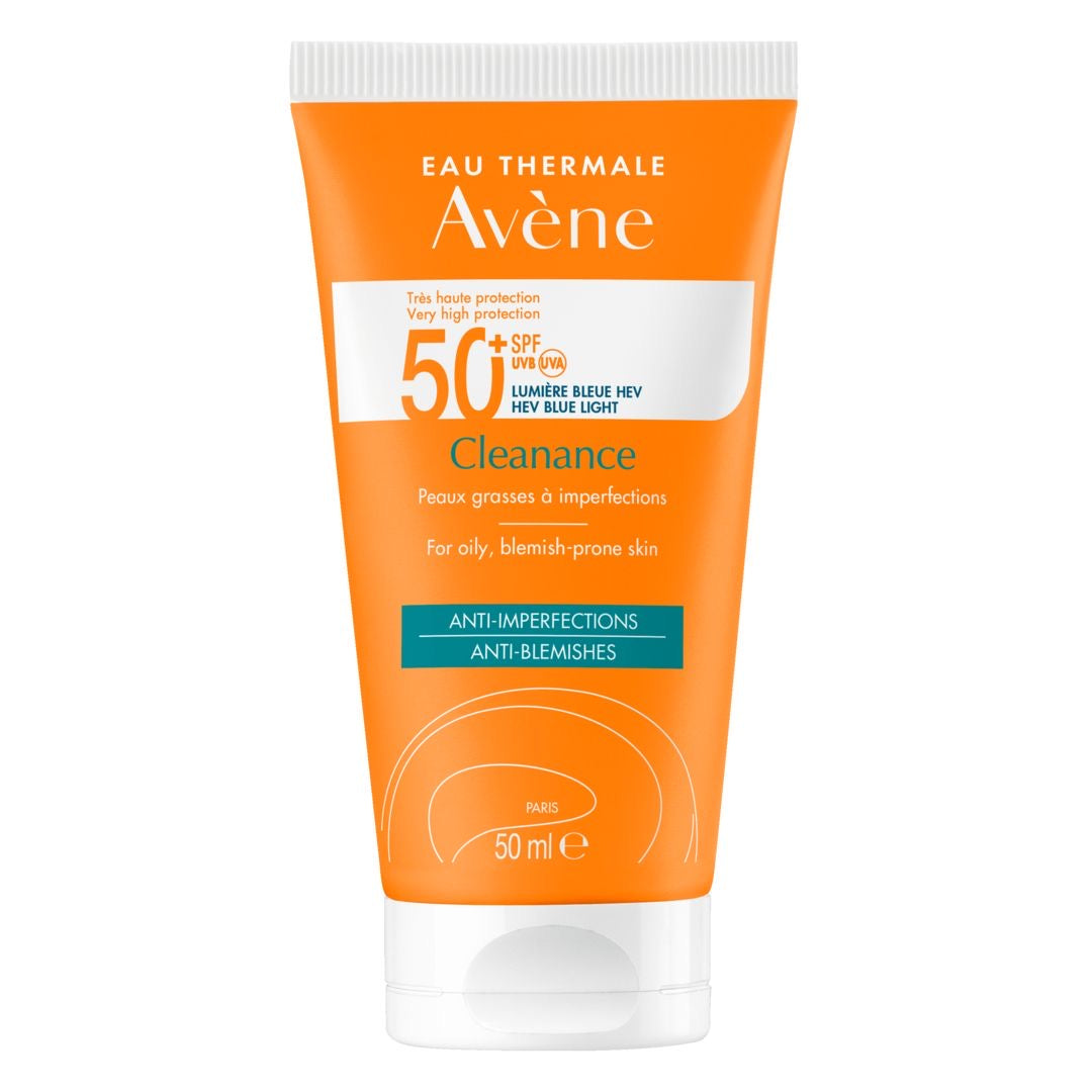 AVENE SPF50+ CLEANANCE FOR OILY BLEMISH-PRONE SKIN 50ML
