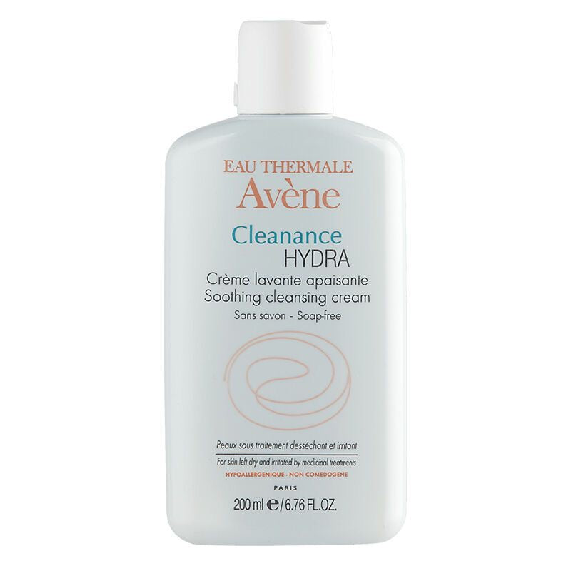 AVENE CLEANANCE HYDRA SOOTHING CLEANSING CREAM 200ML