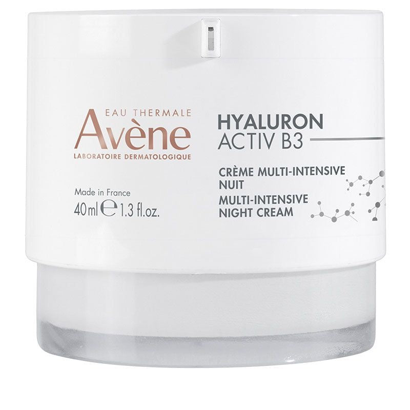 AVENE HYALURON ACTIV B3 MULTI INTENSIVE NIGHT CREAM 40ML