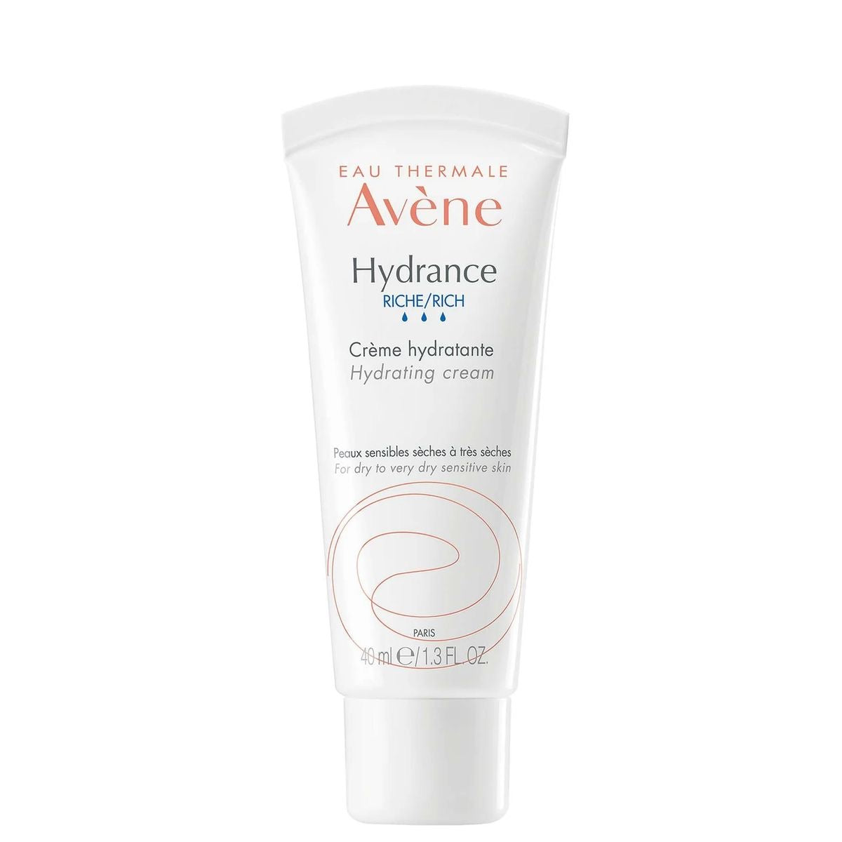 AVENE HYDRANCE RICH HYDRATING CREAM 40ML