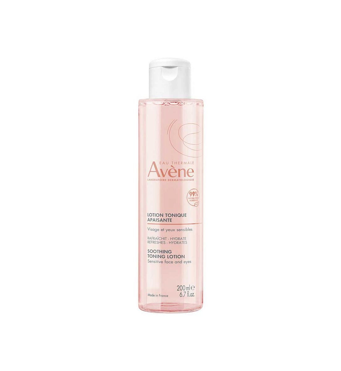 AVENE SOOTHING TONING LOTION 200ML