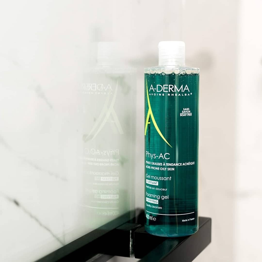 A-DERMA BIOLOGY AC GEL MOUSSANT