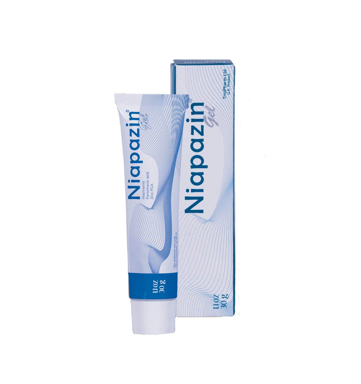 Niapazin gel 30g