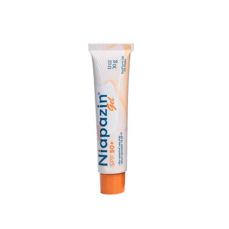 Niapazin gel spf50+ 30g