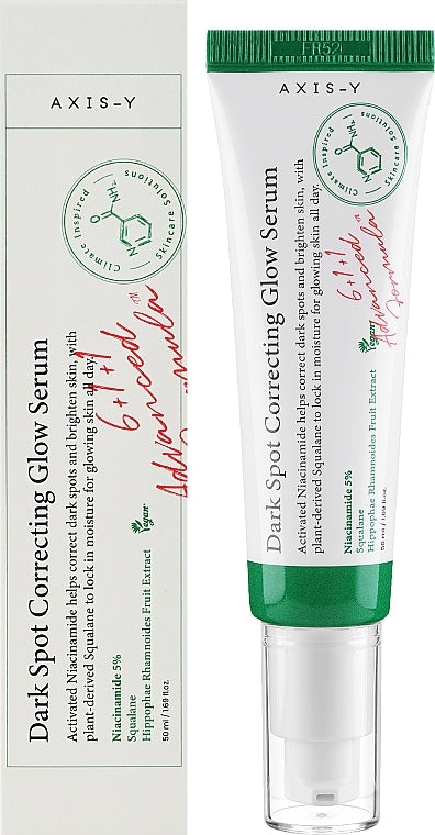 Dark spot correcting glow serum 50ml