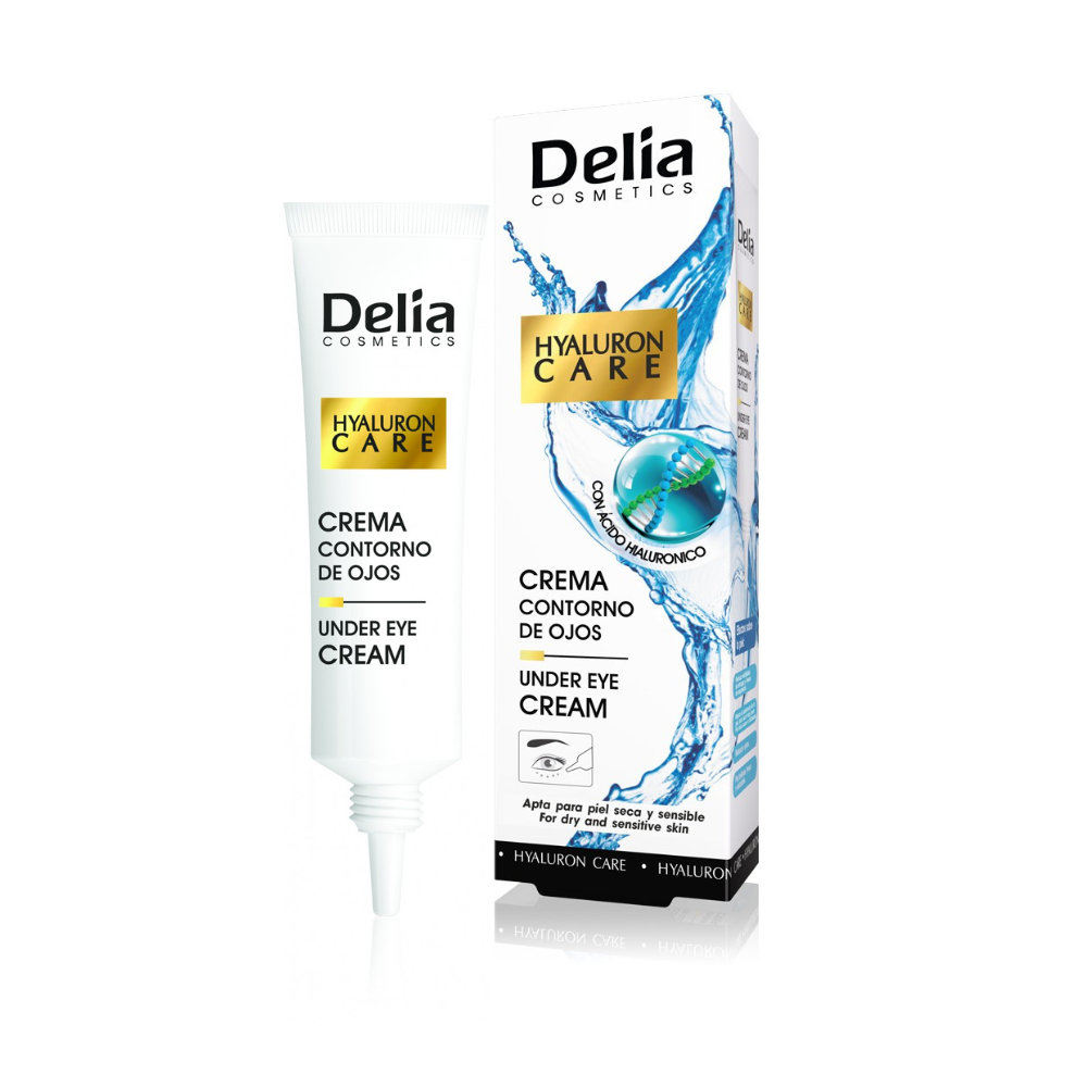 Delia hyaluron care eye cream 15ml