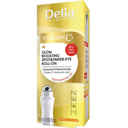 Delia vitamin c eye roll-on 15ml