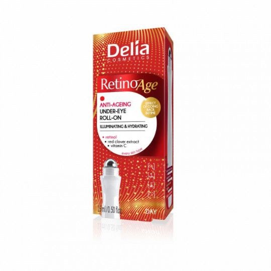 Delia retinoAge eye roll-on 15ml