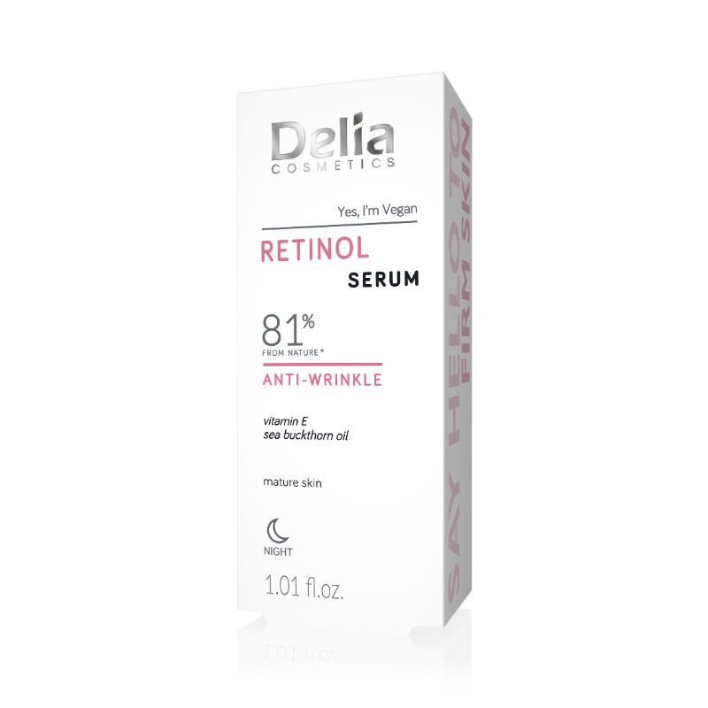 Delia retinol serum 81% 30ml