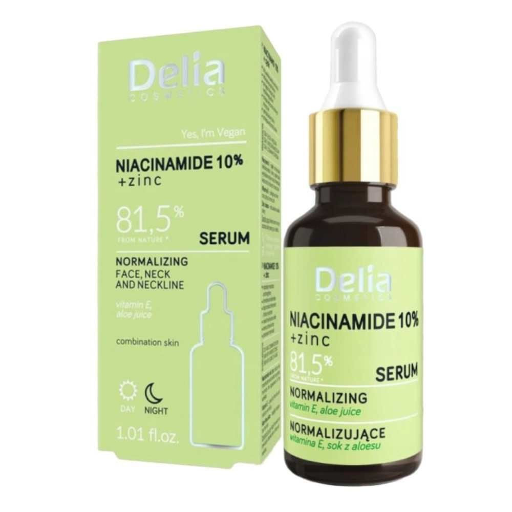Delia niacinamide 10% serum 30ml