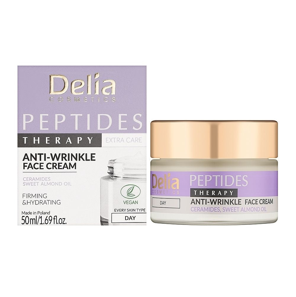 Delia Peptides Therapy Face Cream 50ml