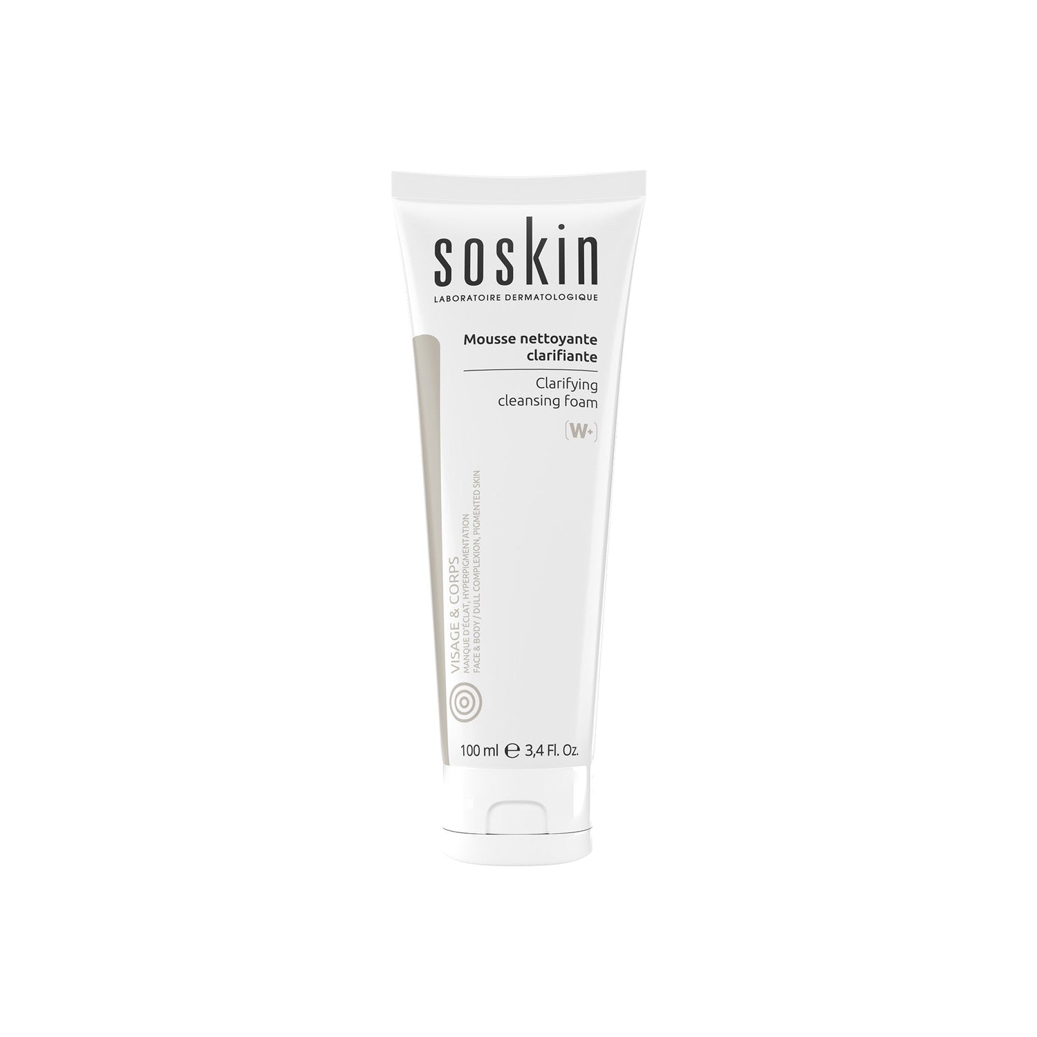 Soskin clarifying cleansing foam 100ml