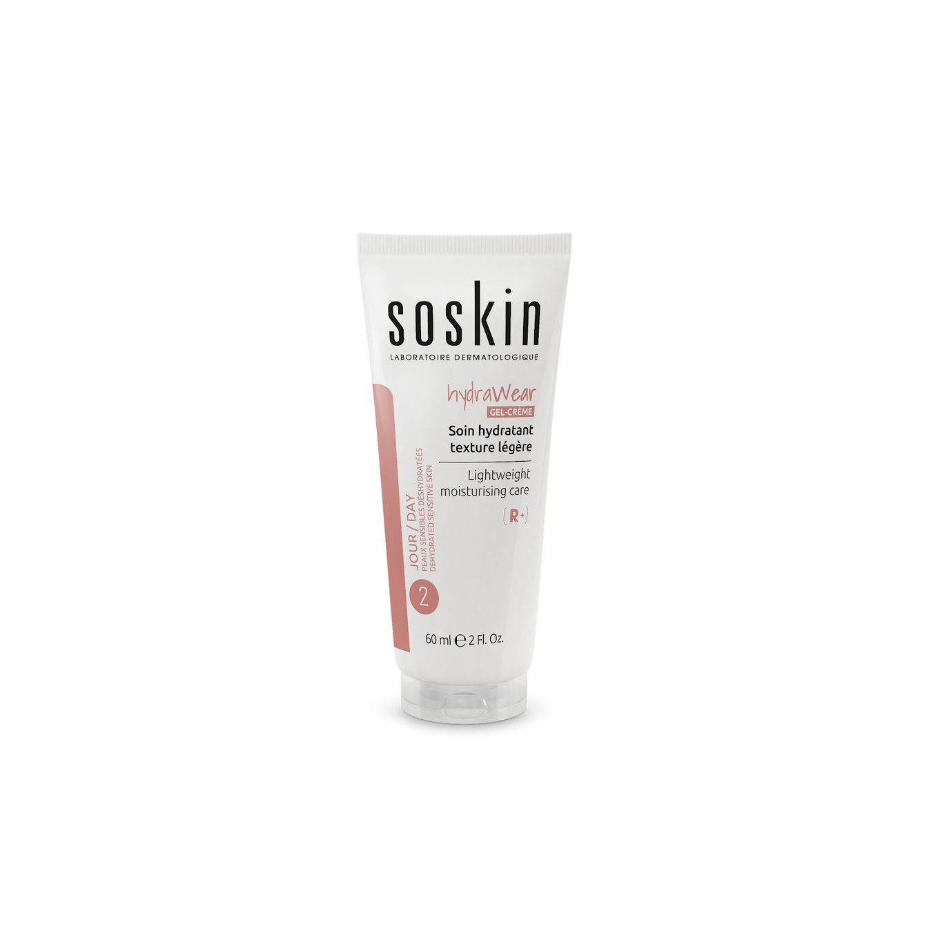 Soskin hydraWear gel creme lightweight moisturising care 60ml