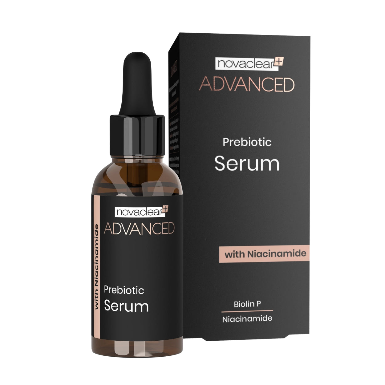 NOVACLEAR ADVANCE PREBIOTIC SERUM WITH NIACINAMIDE 30ML