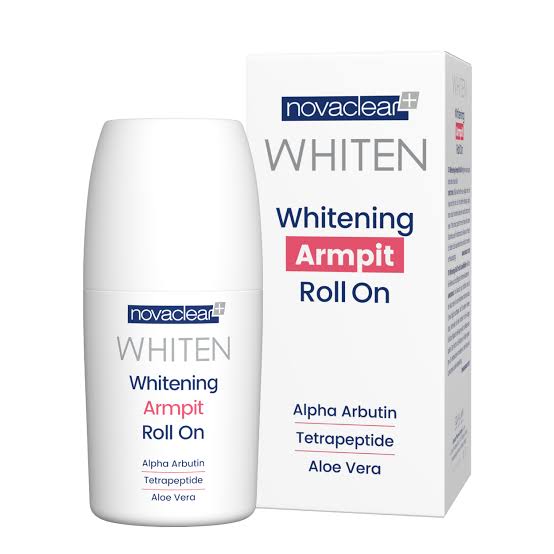 Novaclear whitening armplit roll on 50ml