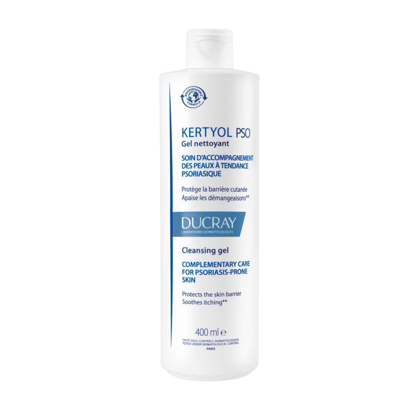 DUCRAY KERTYOL PSO CLEANSING GEL 400ML