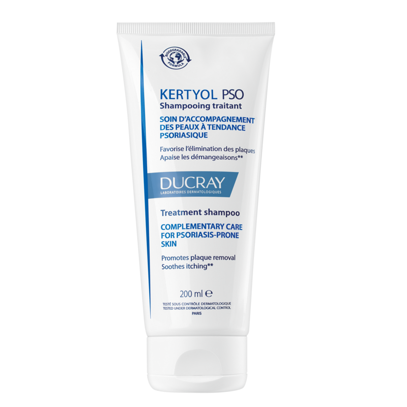 DUCRAY KERTYOL PSO CARE SHAMPOO 200ML