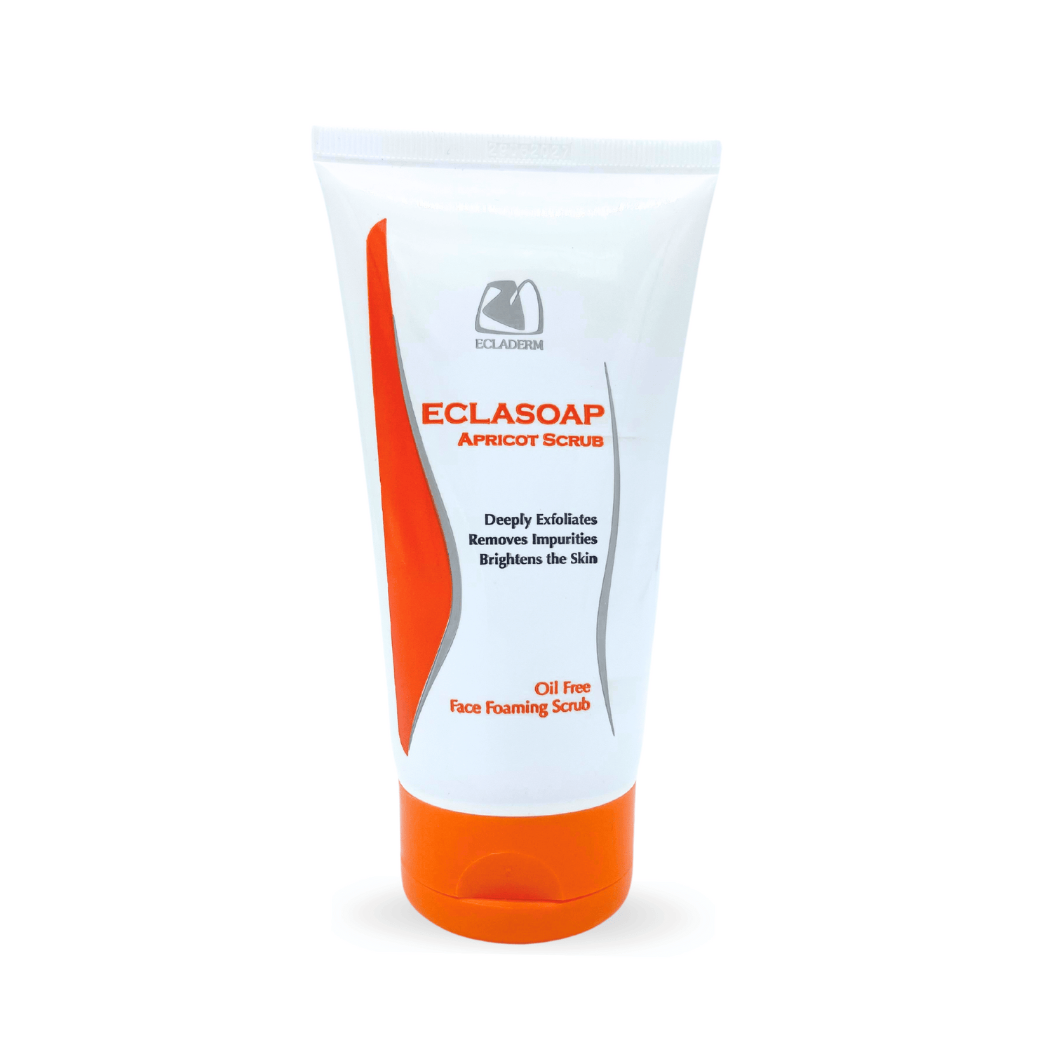 ecladerm eclasoap apricot scrub