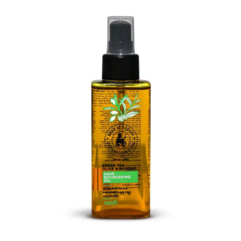 Green Tea Hair Nourishing Oil – 100ml