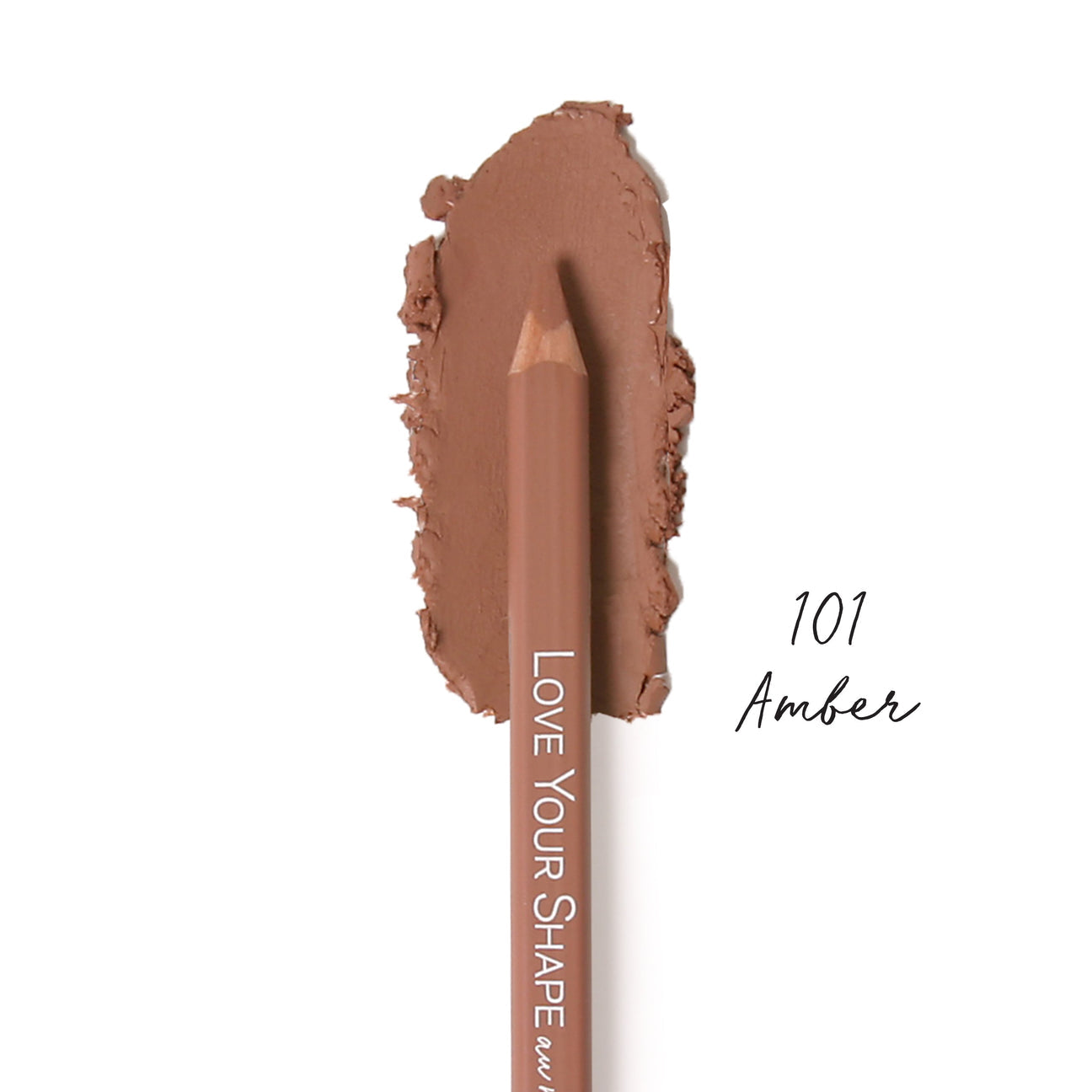 Samoa Love Your Shape 2in1 line and fill lipliner, 101 Amber