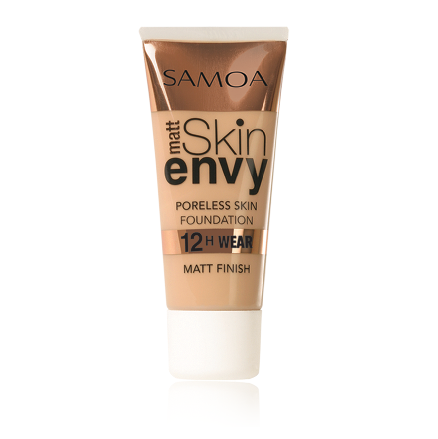 Samoa Skin Envy Matte Poreless Skin 12hr Wear Foundation