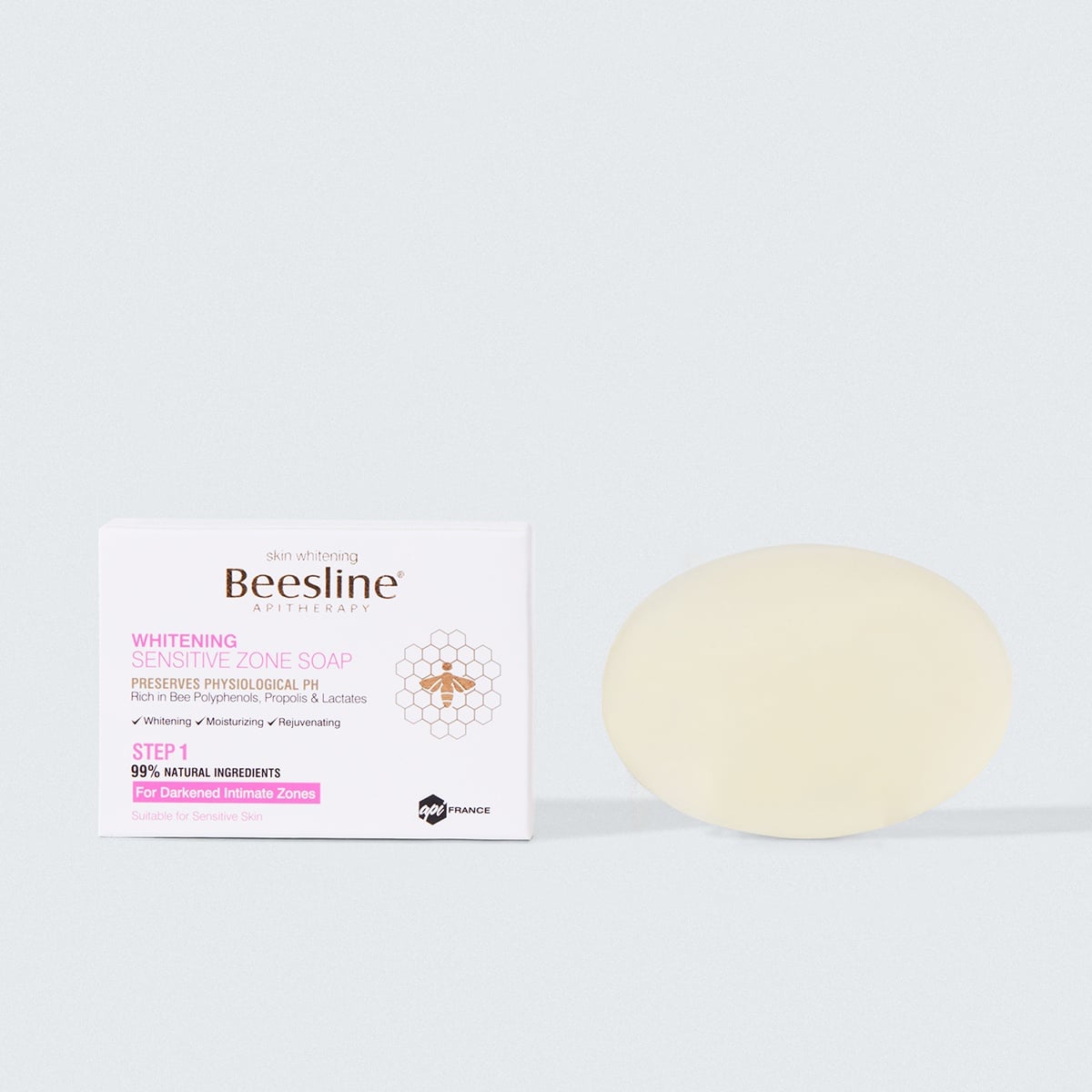WHITENING SENSITIVE ZONE SOAP 110g