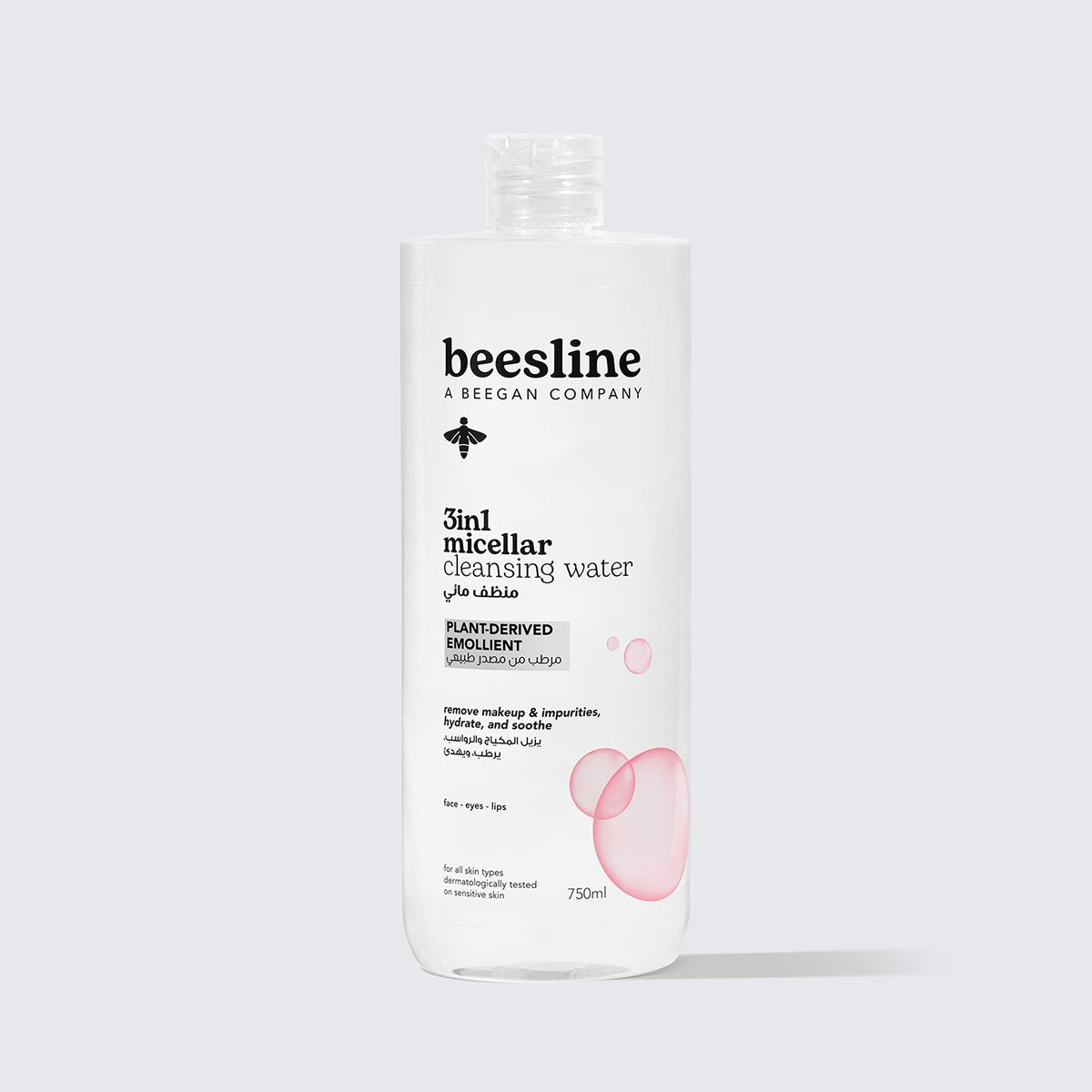 MICELLAR WATER - ROSE 750ML