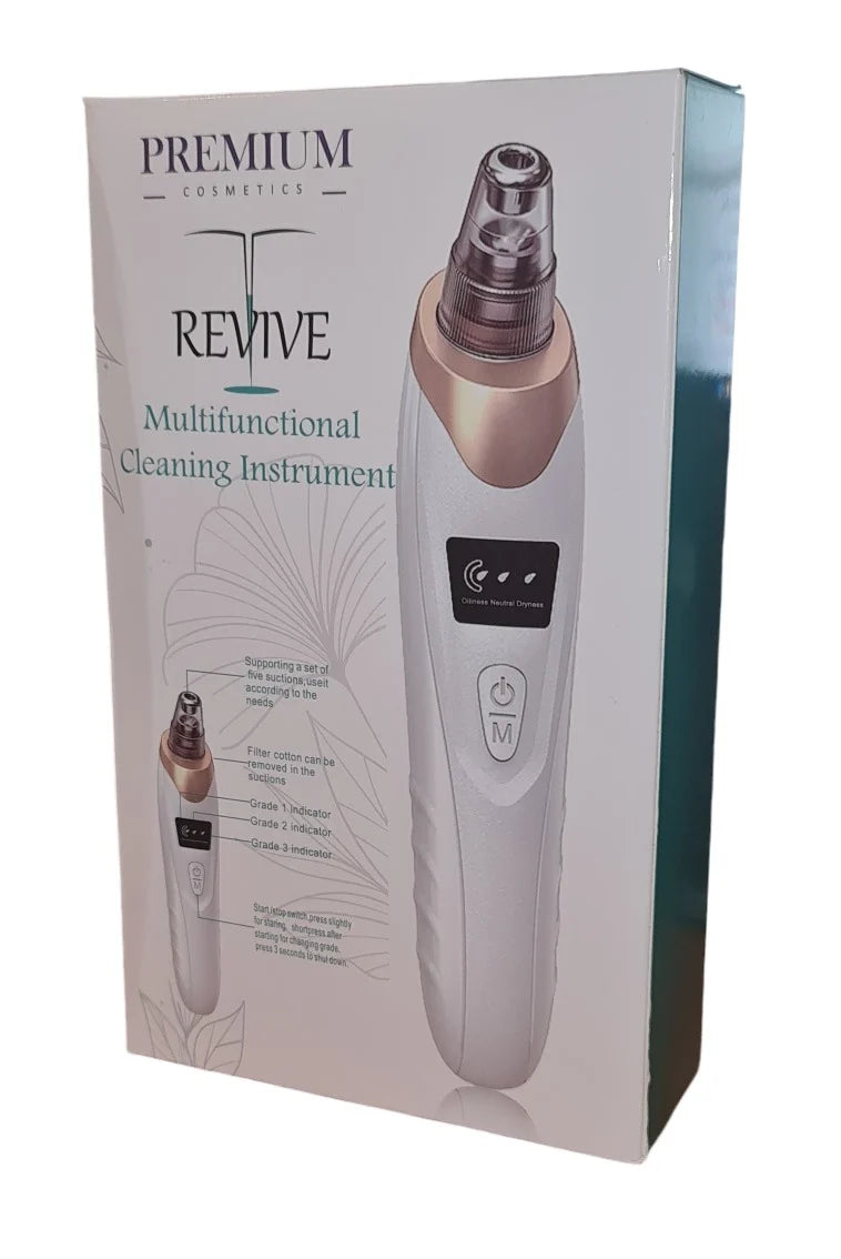 Premium Cosmetics Revive Multifunctional Cleaning Instrument