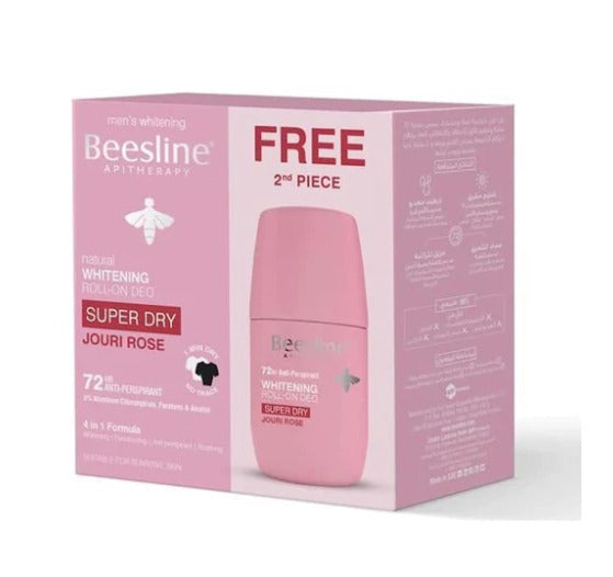 WHITENING ROLL-ON - 72HR - JOURI ROSE