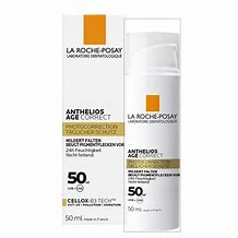 LA ROCHE POSAY SPF50+  ANTHELIOS AGE CORRECT LIGHT CREAM 50ML