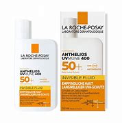 LA ROCHE POSAY SPF50+ ANTHELIOS FLUID INVISIBLE 50ML