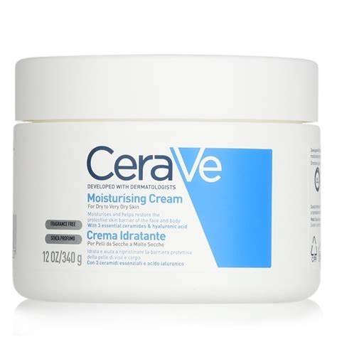 CERAVE MOISTURISING CREAM 340G