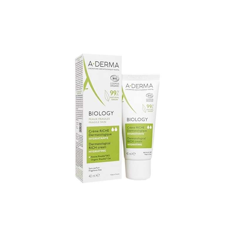 A-DERMA BIOLOGY CREAM RICHE 40ML